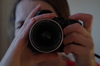 Ja a môj foťák v "akcii"